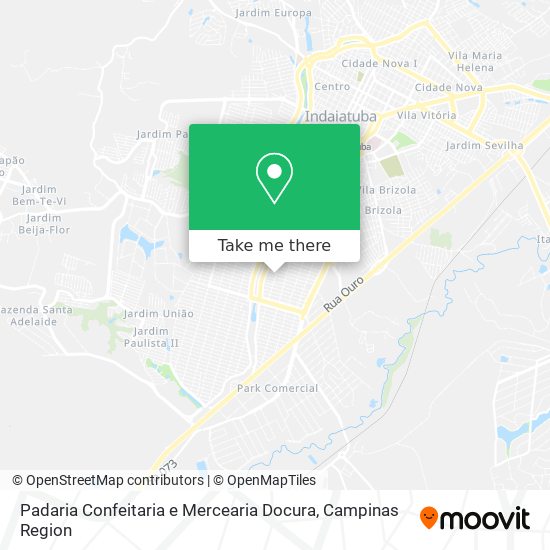 Padaria Confeitaria e Mercearia Docura map