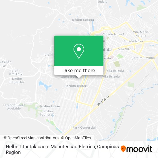 Helbert Instalacao e Manutencao Eletrica map