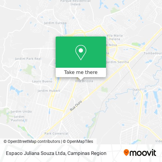 Espaco Juliana Souza Ltda map