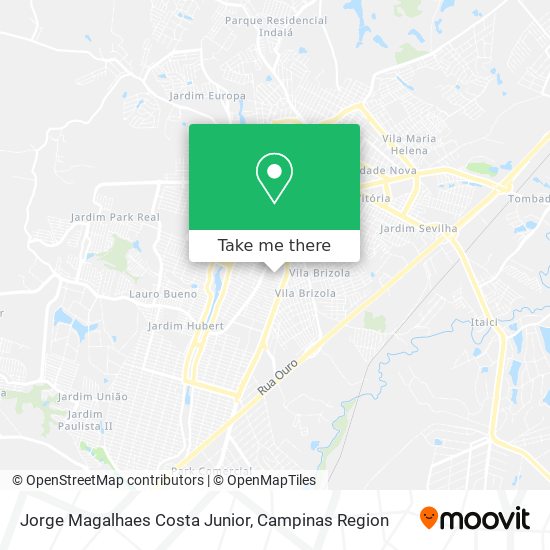 Jorge Magalhaes Costa Junior map