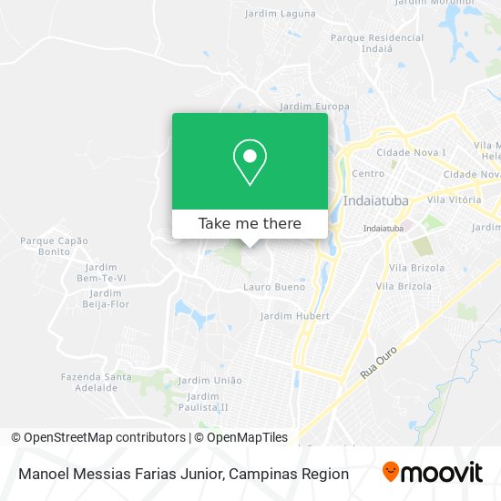 Mapa Manoel Messias Farias Junior