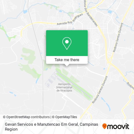 Gevan Servicos e Manutencao Em Geral map