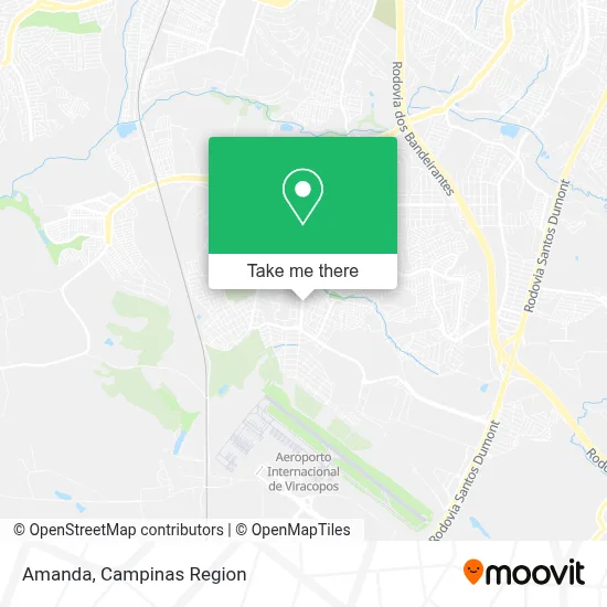 Amanda map