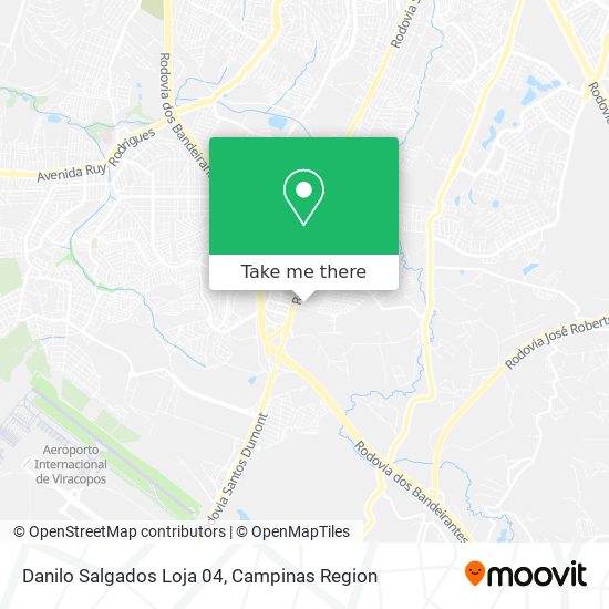 Danilo Salgados Loja 04 map