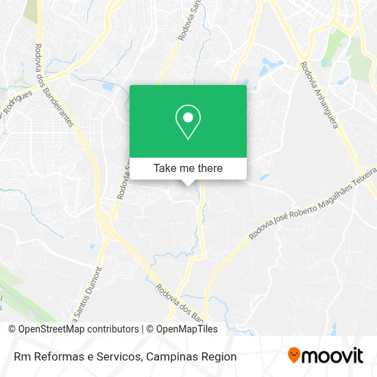 Rm Reformas e Servicos map