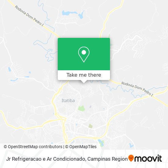 Mapa Jr Refrigeracao e Ar Condicionado