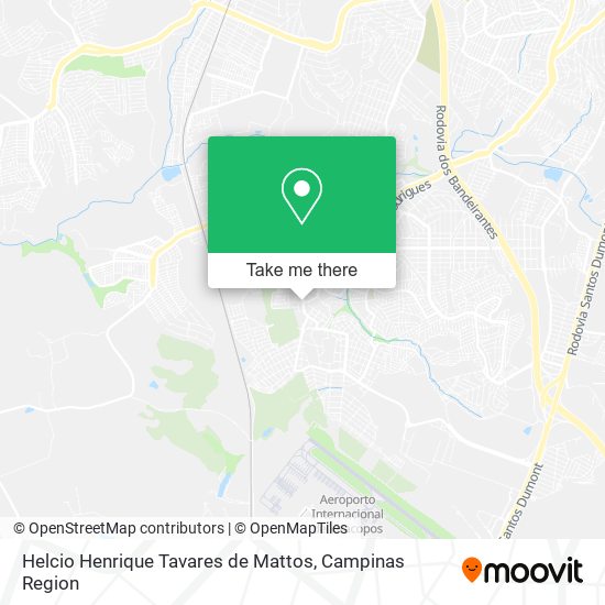 Helcio Henrique Tavares de Mattos map