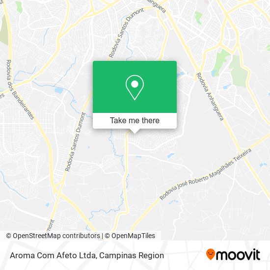 Aroma Com Afeto Ltda map