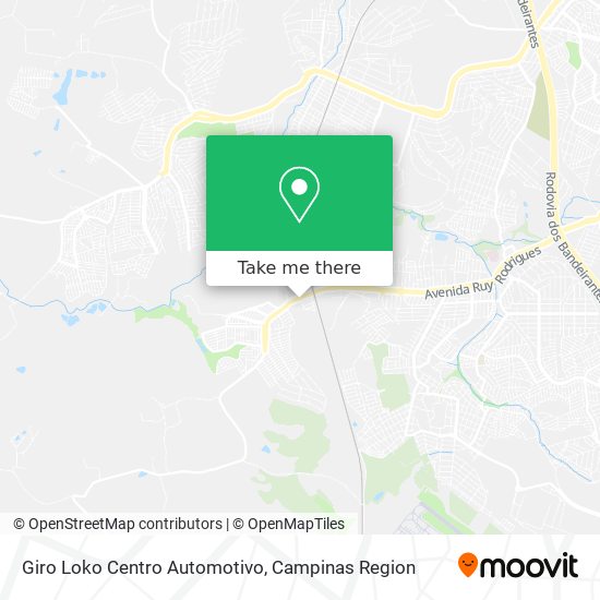 Giro Loko Centro Automotivo map