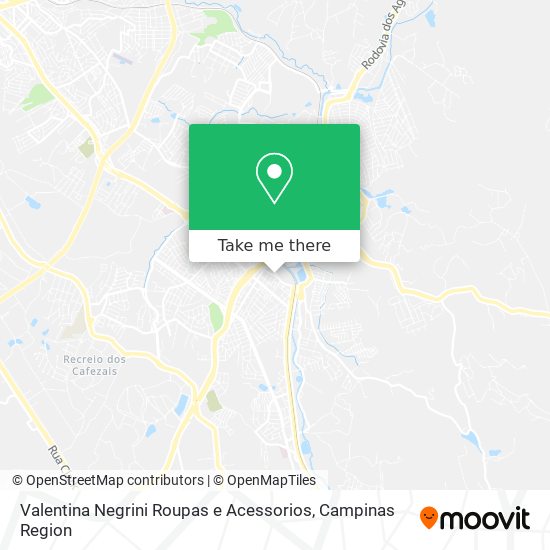 Valentina Negrini Roupas e Acessorios map