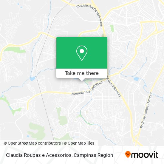 Claudia Roupas e Acessorios map