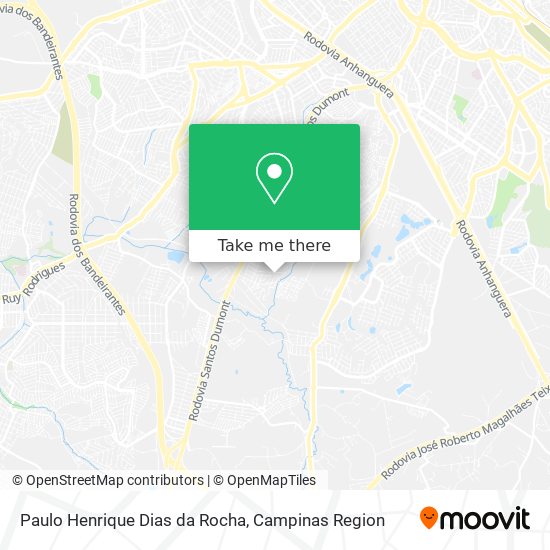 Paulo Henrique Dias da Rocha map