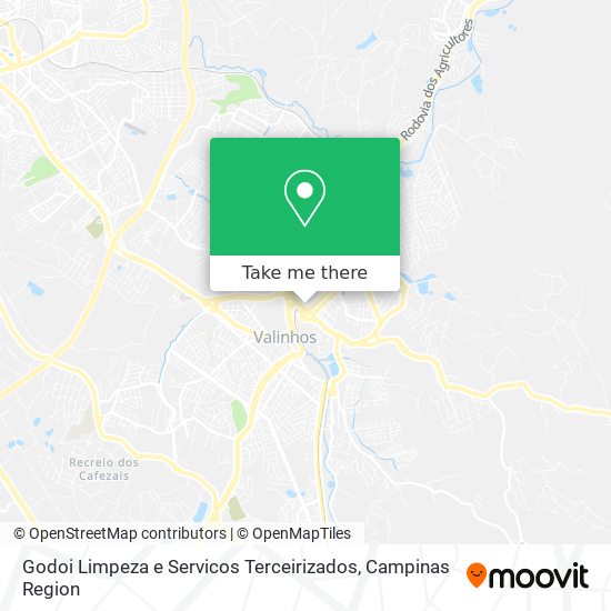 Mapa Godoi Limpeza e Servicos Terceirizados