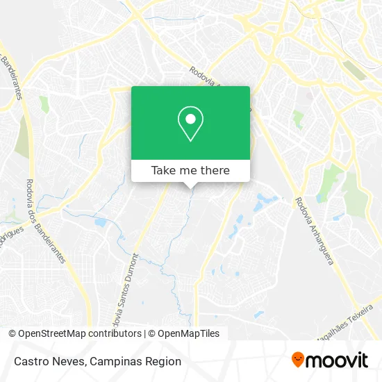 Castro Neves map