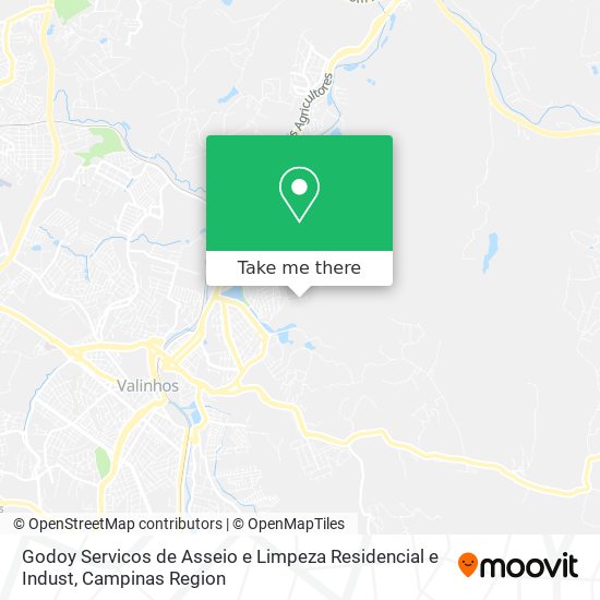 Godoy Servicos de Asseio e Limpeza Residencial e Indust map