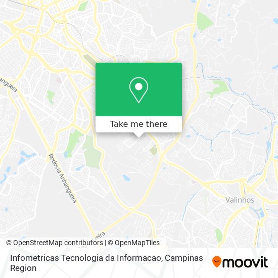 Mapa Infometricas Tecnologia da Informacao