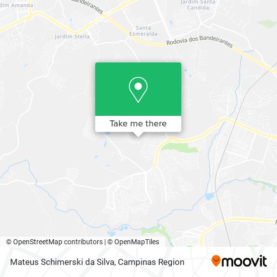 Mateus Schimerski da Silva map