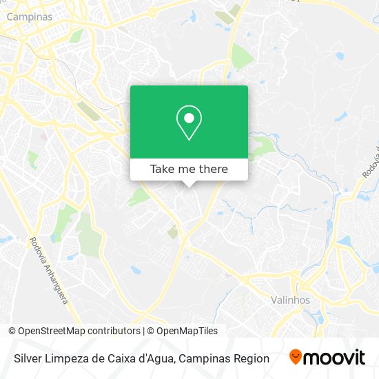 Silver Limpeza de Caixa d'Agua map