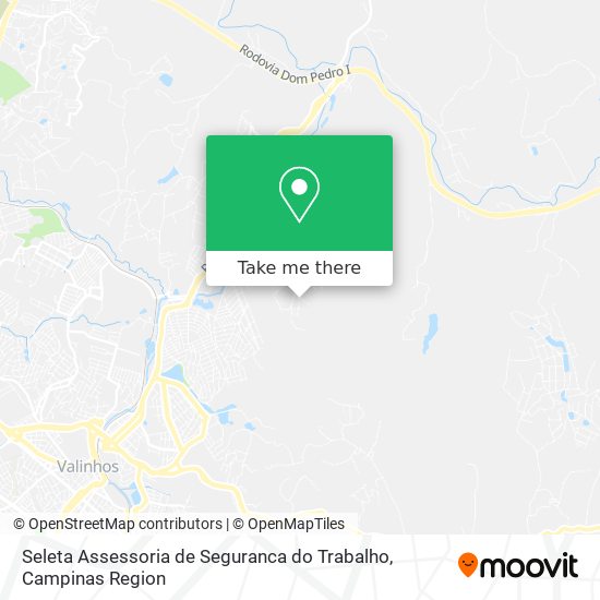 Seleta Assessoria de Seguranca do Trabalho map