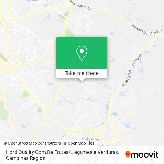 Horti Quality Com.De Frutas / ,Legumes e Verduras map