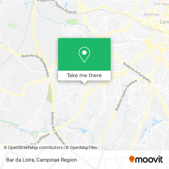 Bar da Loira map