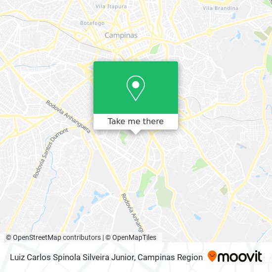 Luiz Carlos Spinola Silveira Junior map