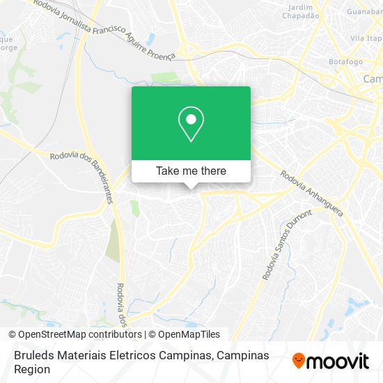 Bruleds Materiais Eletricos Campinas map