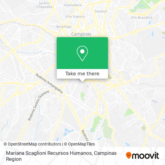 Mariana Scaglioni Recursos Humanos map