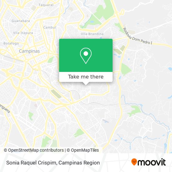 Sonia Raquel Crispim map