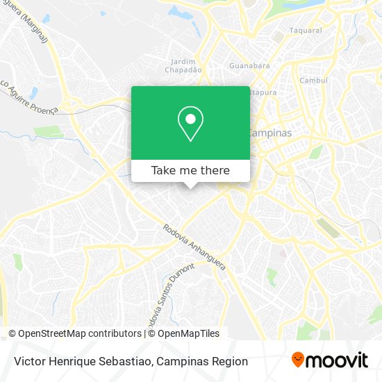 Victor Henrique Sebastiao map