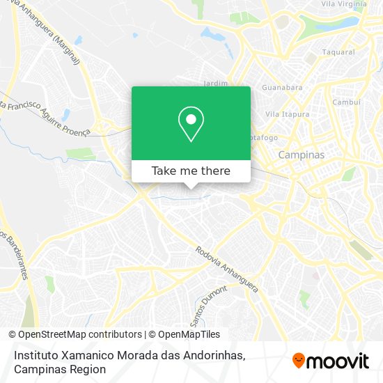 Instituto Xamanico Morada das Andorinhas map