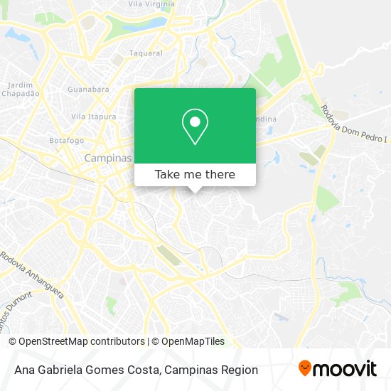 Mapa Ana Gabriela Gomes Costa