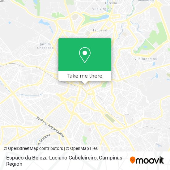 Espaco da Beleza-Luciano Cabeleireiro map