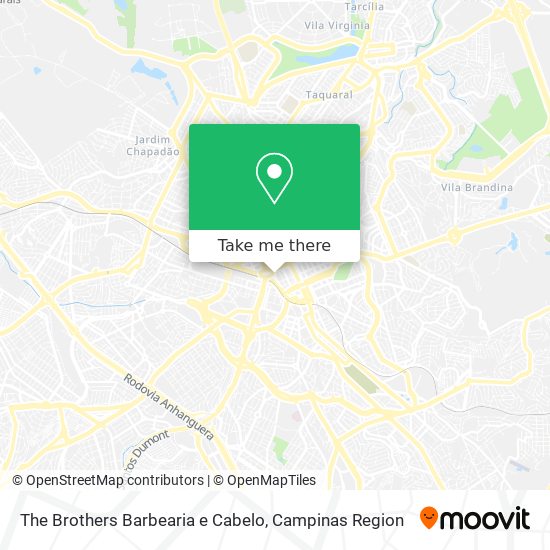 The Brothers Barbearia e Cabelo map