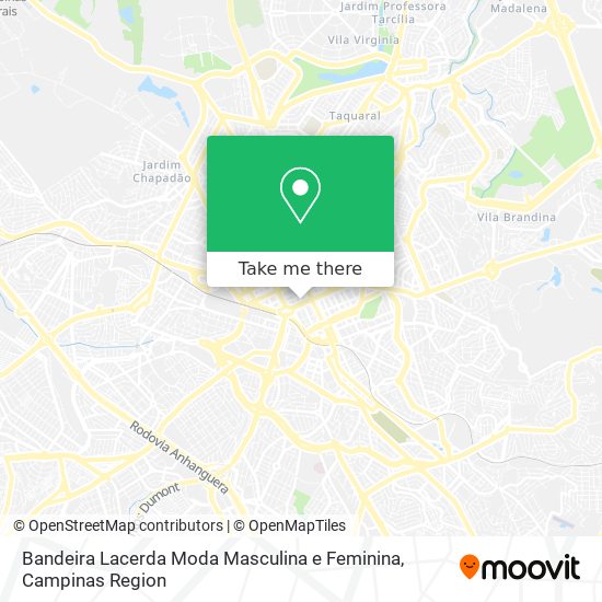 Bandeira Lacerda Moda Masculina e Feminina map