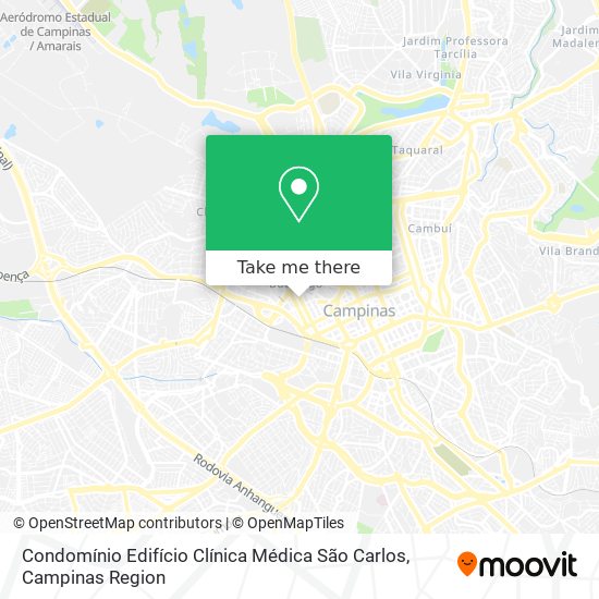 Condomínio Edifício Clínica Médica São Carlos map