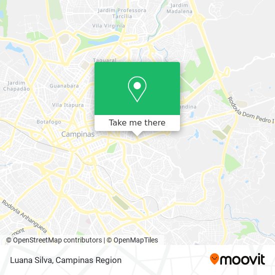 Luana Silva map