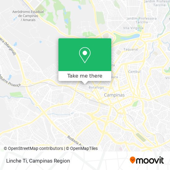 Linche Ti map