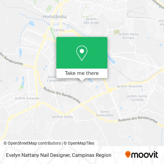 Evelyn Nattany Nail Designer map