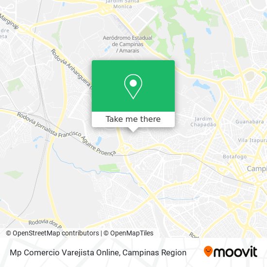 Mp Comercio Varejista Online map