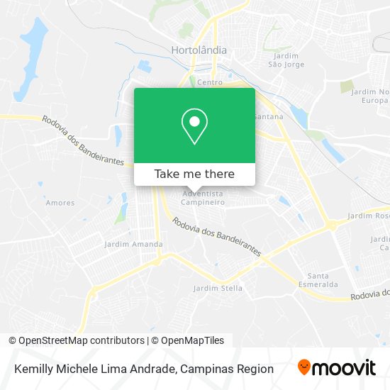 Kemilly Michele Lima Andrade map