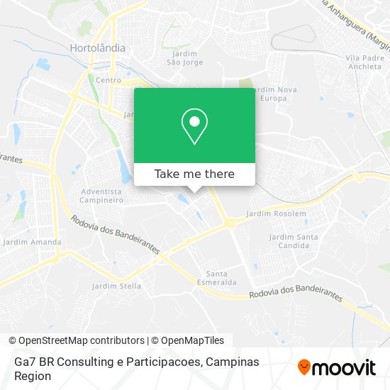 Ga7 BR Consulting e Participacoes map