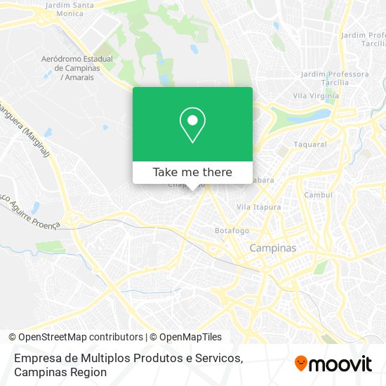 Empresa de Multiplos Produtos e Servicos map