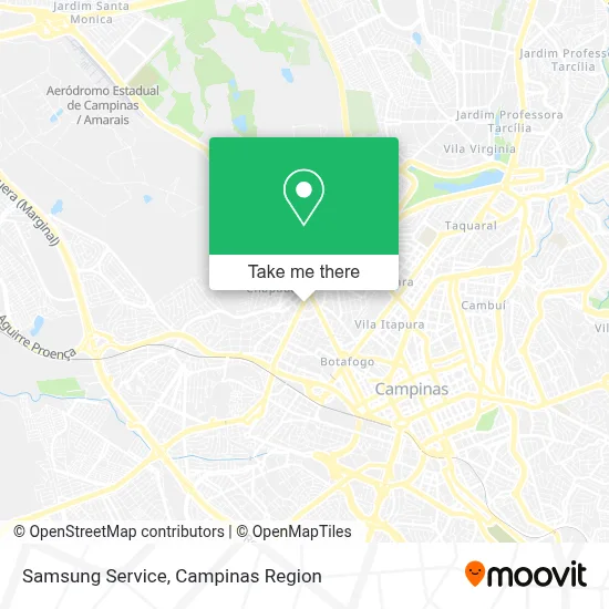 Samsung Service map