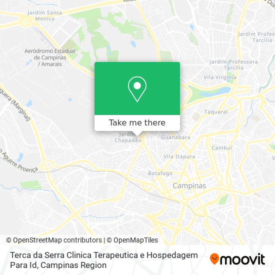 Terca da Serra Clinica Terapeutica e Hospedagem Para Id map