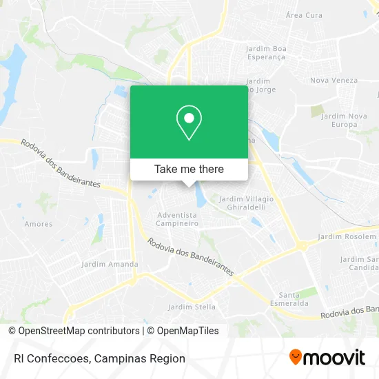 Rl Confeccoes map