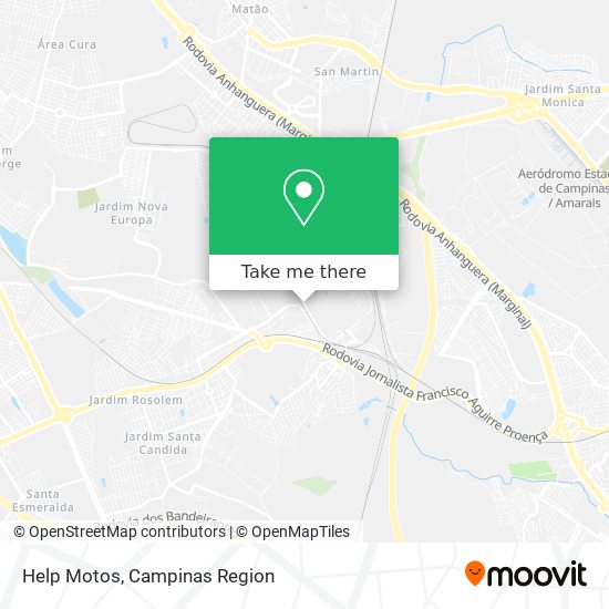 Help Motos map