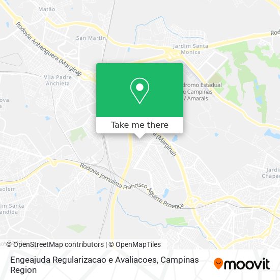 Engeajuda Regularizacao e Avaliacoes map