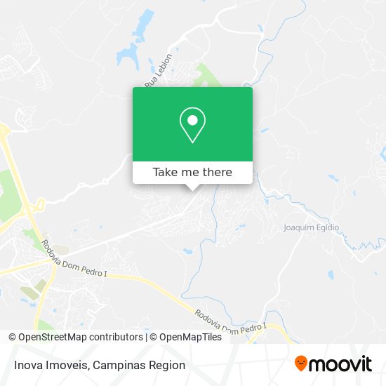 Inova Imoveis map