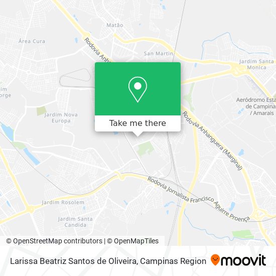 Mapa Larissa Beatriz Santos de Oliveira